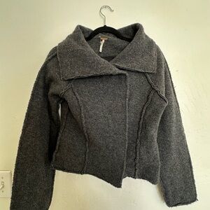 Free people wool pea coat